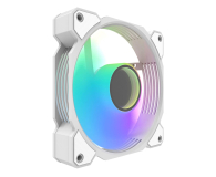 DarkFlash DR08 White 120mm - 1339438 - zdjęcie 3